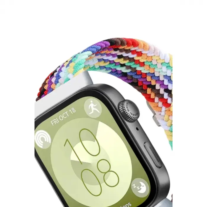 Huawei Fit 4  Kordon - Gökkuşağı 2