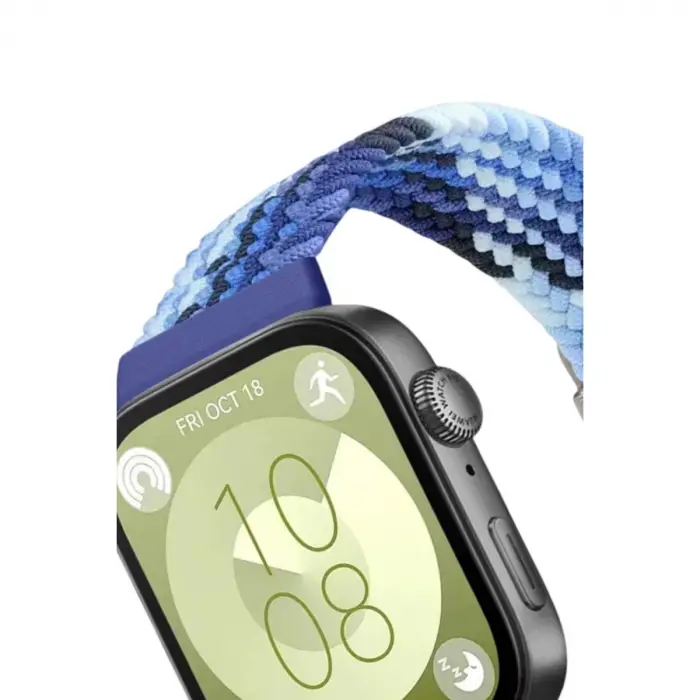 Huawei Fit 4  Kordon - Lacivert-mavi
