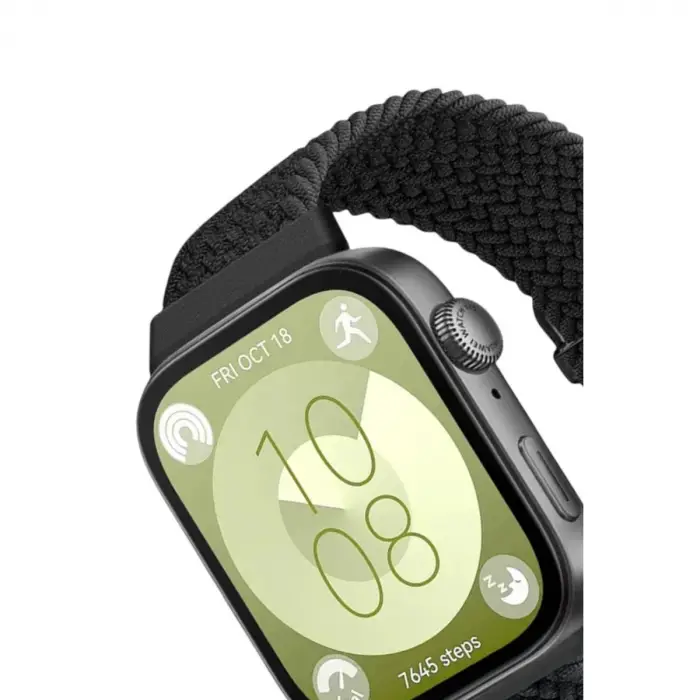 Huawei Fit 4  Kordon - Siyah