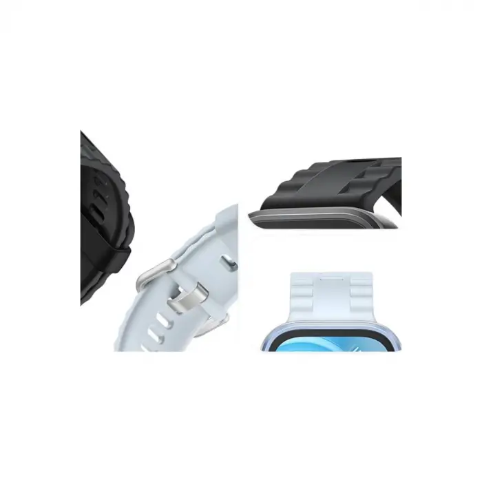 Huawei Fit 4 Nova Silikon Kordon - Bej