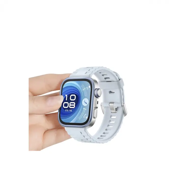 Huawei Fit 4 Nova Silikon Kordon - Kırmızı