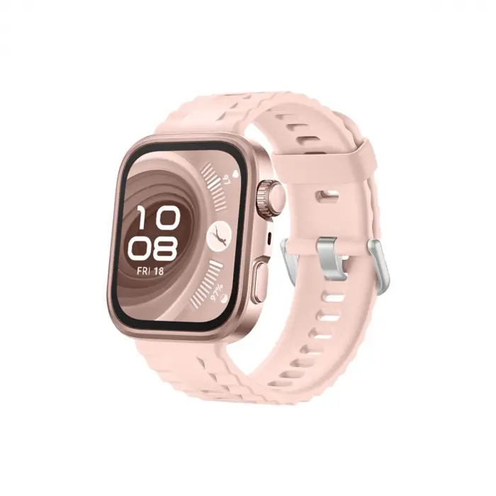 Huawei Fit 4 Nova Silikon Kordon - Pembe