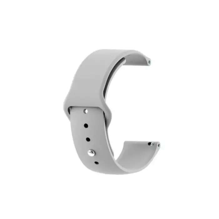Huawei Gt4 41mm 18mm Klasik Kordon - Açık Gri
