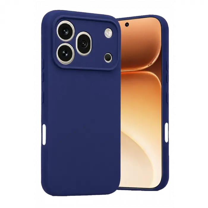 Huawei Honor 600 Pro First Silikon - Lacivert