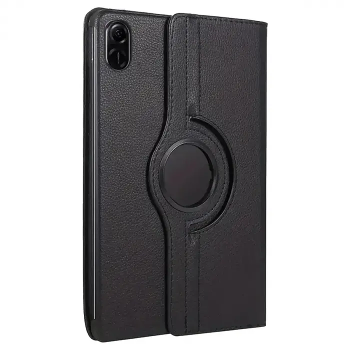 Huawei Honor Pad 10 12.1 Kılıf 360 Tablet Deri Kılıf - Siyah