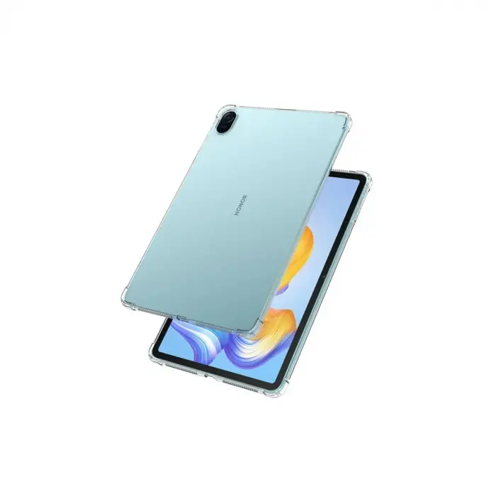 Huawei Honor Pad 8 12 Kılıf Anti Shock Tablet Silikon - Şeffaf