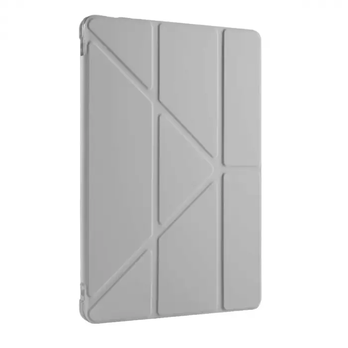 Huawei Honor Pad V9 Kılıf Kalemlikli Mars Tablet Kılıfı - Gri