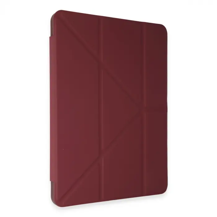 Huawei Honor Pad V9 Kılıf Kalemlikli Mars Tablet Kılıfı - Mürdüm