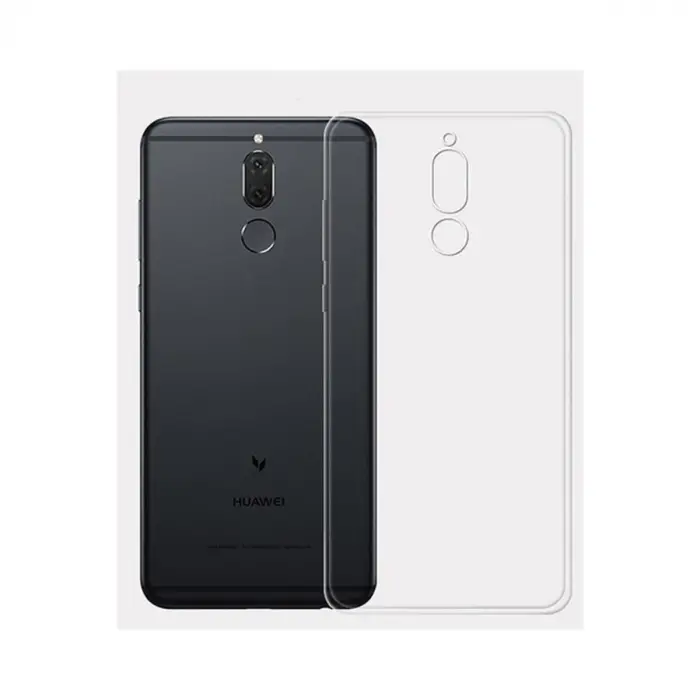 Huawei Mate 10 Lite Kılıf Lüx Şeffaf Silikon