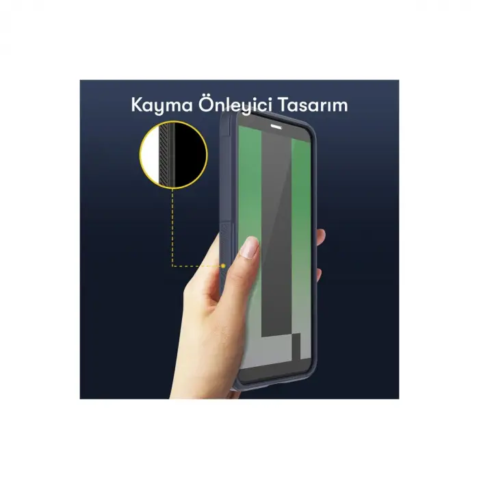 Huawei Mate 10 Lite Kılıf Optimum Silikon - Siyah