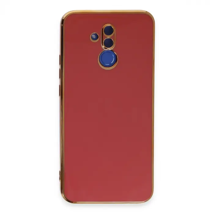Huawei Mate 20 Lite Kılıf Volet Silikon - Kırmızı