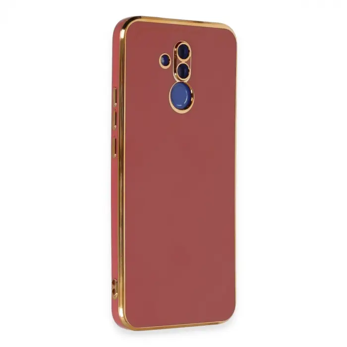 Huawei Mate 20 Lite Kılıf Volet Silikon - Kırmızı