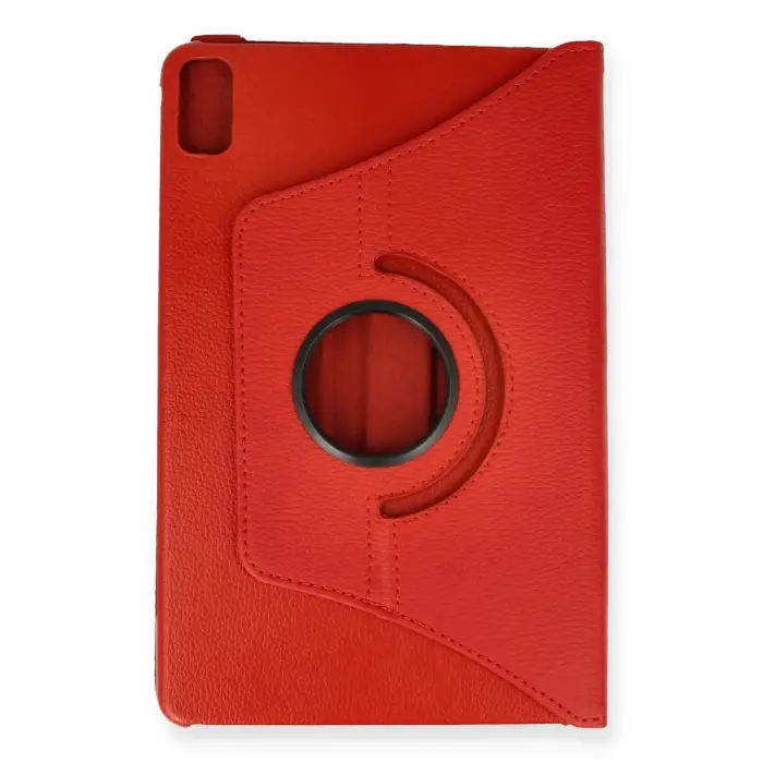 Huawei Matepad 10.4 Kılıf 360 Tablet Deri Kılıf - Kırmızı