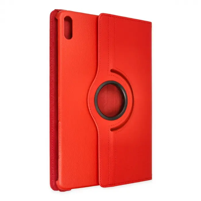 Huawei Matepad Air 11.5 Kılıf 360 Tablet Deri Kılıf - Kırmızı