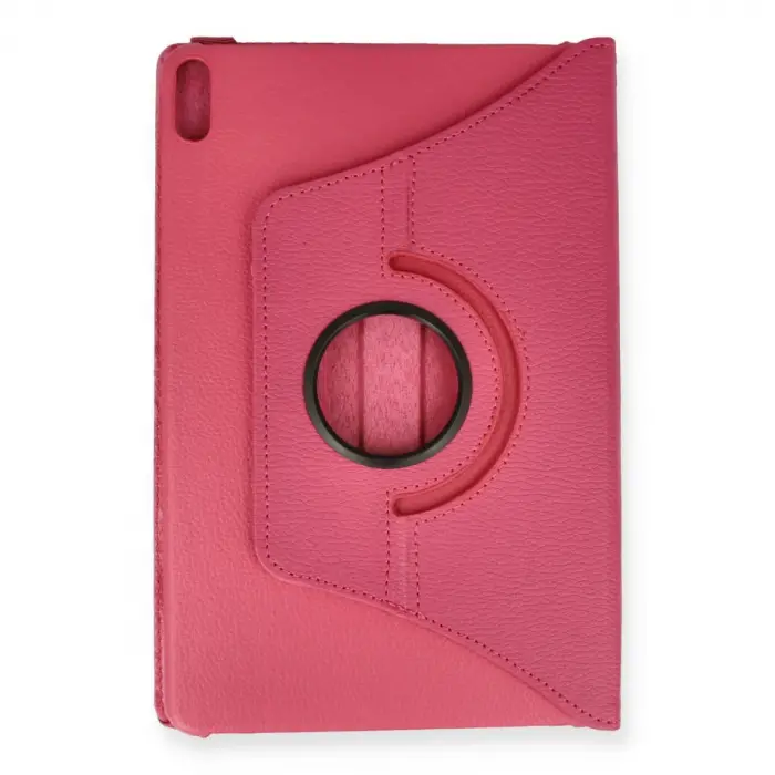 Huawei Matepad Pro 10.8 Kılıf 360 Tablet Deri Kılıf - Pembe