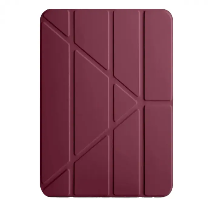 Huawei Matepad Pro 12.2 2025 Kalemlikli Mars Tablet Kılıfı - Mürdüm