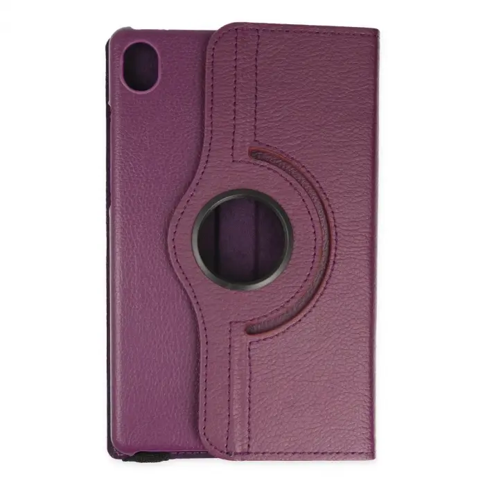 Huawei Matepad Se 11 Kılıf 360 Tablet Deri Kılıf - Mürdüm