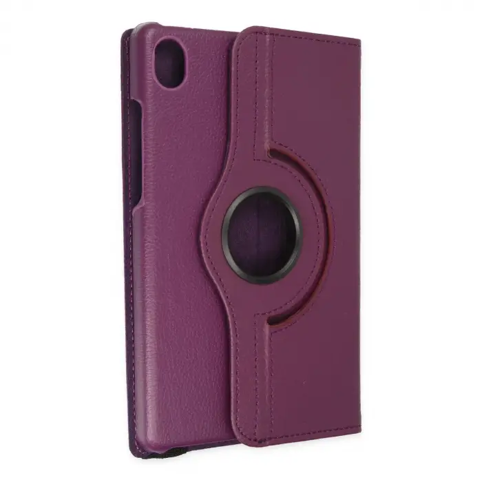 Huawei Matepad Se 11 Kılıf 360 Tablet Deri Kılıf - Mürdüm