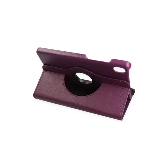 Huawei Matepad Se 11 Kılıf 360 Tablet Deri Kılıf - Mürdüm