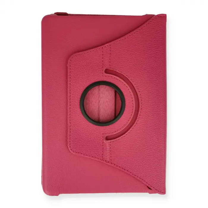 Huawei Matepad T10s 10.1 Kılıf 360 Tablet Deri Kılıf - Pembe