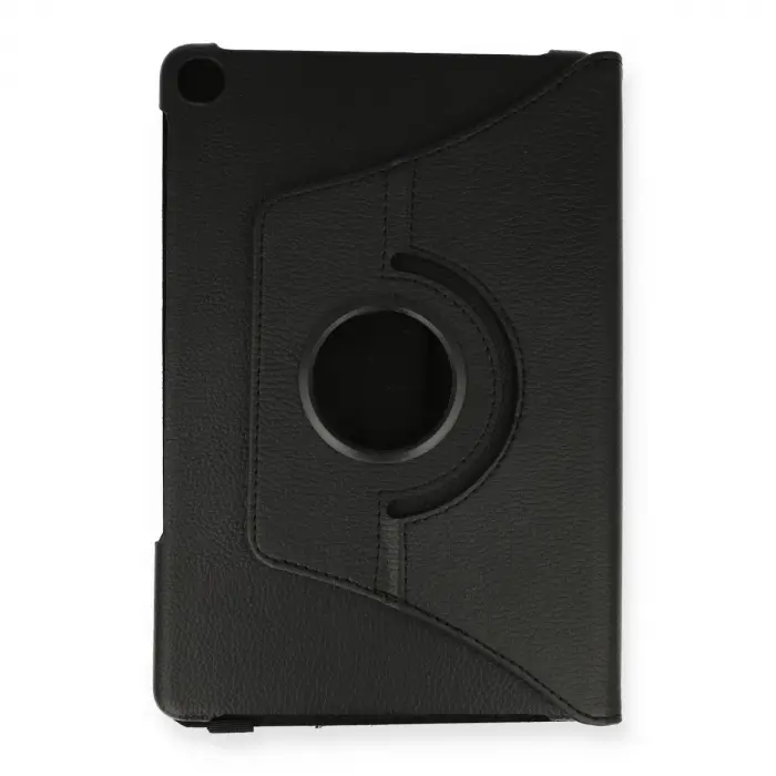 Huawei Matepad T10s 10.1 Kılıf 360 Tablet Deri Kılıf - Siyah