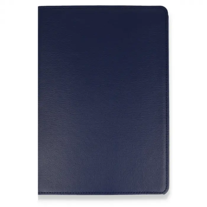Huawei Mediapad T5 10 Kılıf 360 Tablet Deri Kılıf - Lacivert