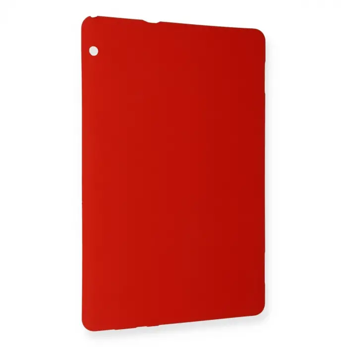 Huawei Mediapad T5 10 Kılıf Evo Tablet Silikon - Kırmızı