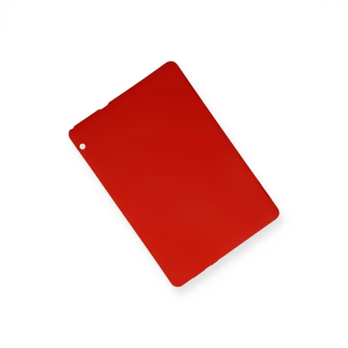 Huawei Mediapad T5 10 Kılıf Evo Tablet Silikon - Kırmızı