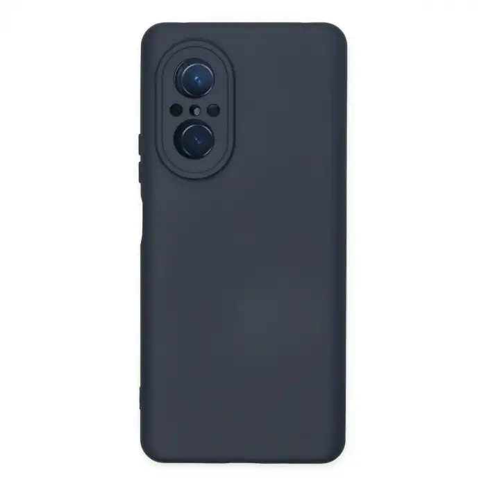 Huawei Nova 9 Se Kılıf Nano İçi Kadife Silikon - Lacivert
