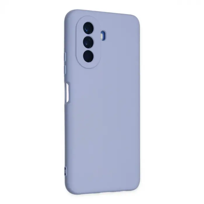 Huawei Nova Y70 Kılıf Nano İçi Kadife Silikon - Lila