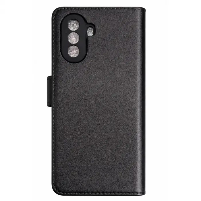 Huawei Nova Y70 Trend S Plus Kapaklı Kılıf - Siyah