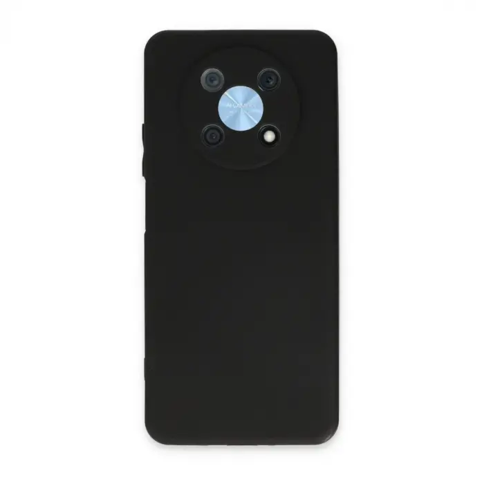 Huawei Nova Y90 Kılıf First Silikon - Siyah