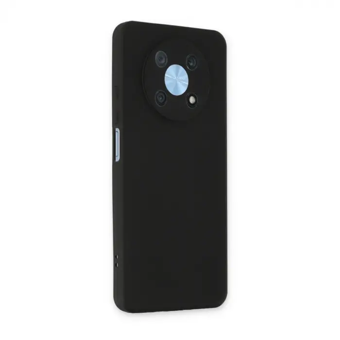 Huawei Nova Y90 Kılıf First Silikon - Siyah