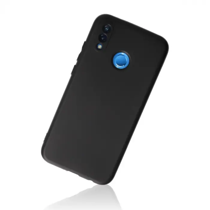 Huawei P20 Lite Kılıf First Silikon - Siyah