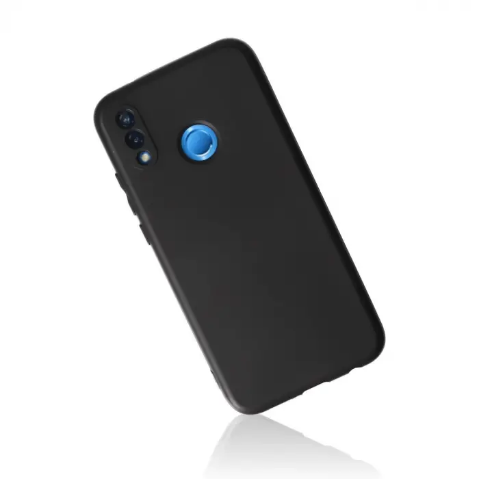 Huawei P20 Lite Kılıf First Silikon - Siyah