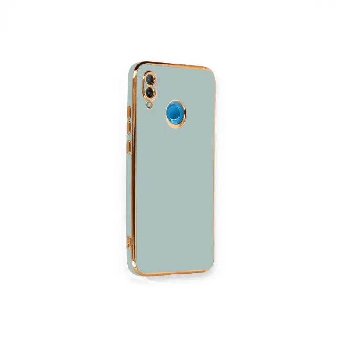 Huawei P20 Lite Kılıf Volet Silikon - Açık Yeşil