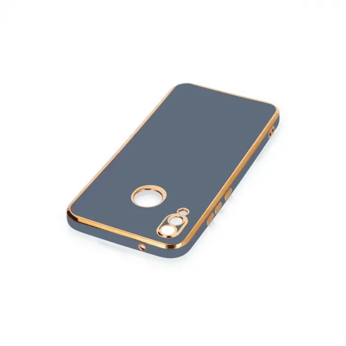 Huawei P20 Lite Kılıf Volet Silikon - Mavi