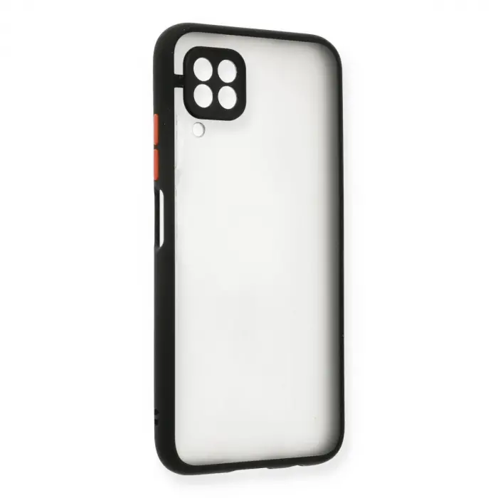 Huawei P40 Lite Kılıf Montreal Silikon Kapak - Siyah