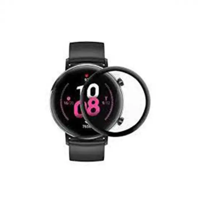 Huawei Watch Gt2e Polymer Nano Ekran Koruyucu - Şeffaf