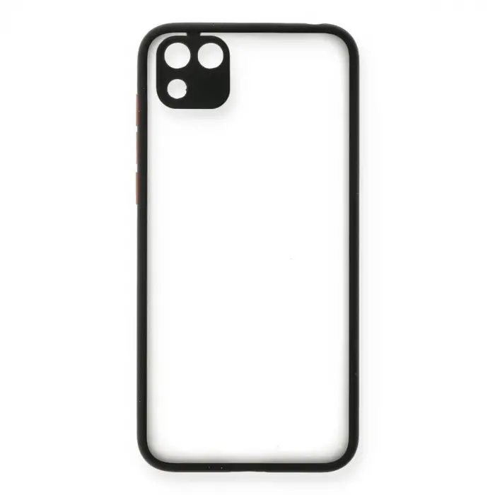 Huawei Y5p Kılıf Montreal Silikon Kapak - Siyah