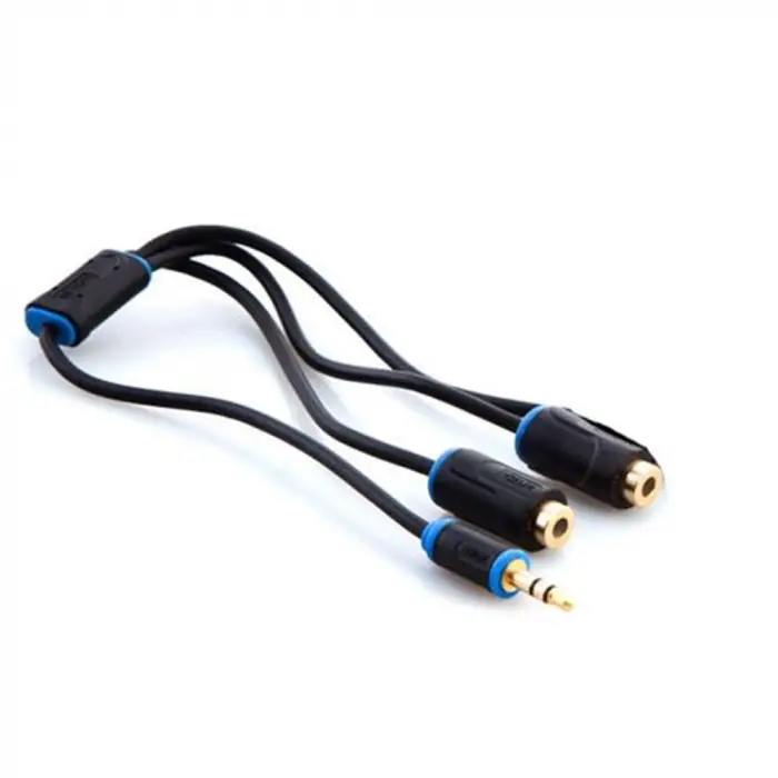 Hytech HY-B105 0.3M Stereo F To 2 Rca M Kablosu (KDO)