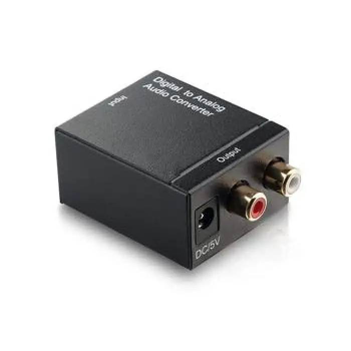 Hytech HY-DGA10 Digital To Analog Ses Çevirici Adaptör (KDO)