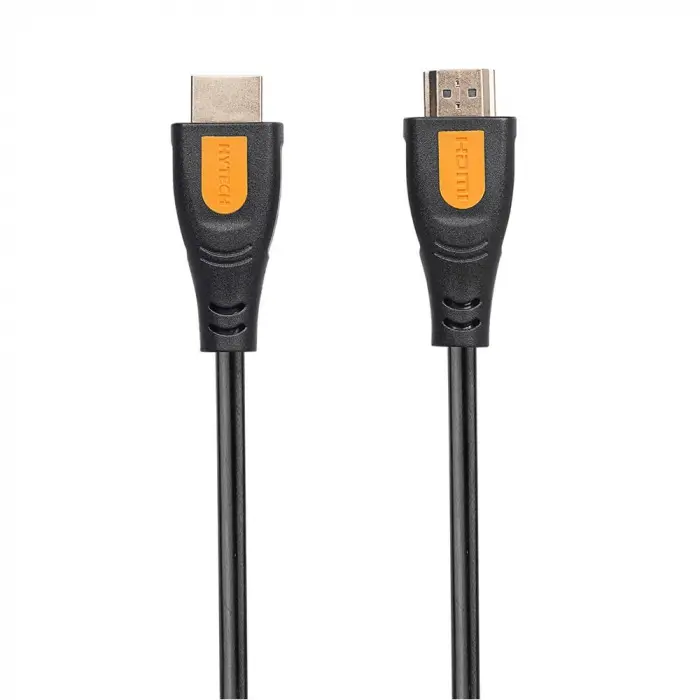 Hytech HY-HDM07 HDMI TO HDMI 0,7m Altın Uçlu 24K 1.4 Ver. 3D Kablosu (KDO)