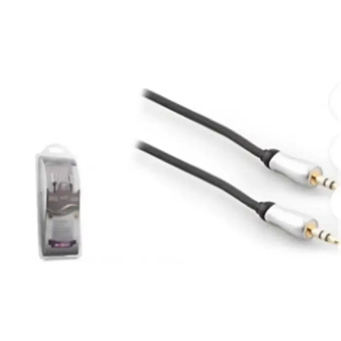 Hytech Hy-P510, Stereo Ses Kablosu, 5 Mt, Siyah (KDO)