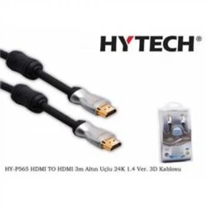 Hytech HY-W290 1.3mt Mini Hdmi m-m 1.4 Versiyon 24k 3d Gold Kablo (KDO)