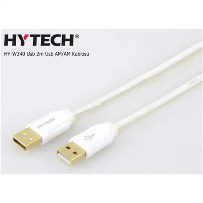 Hytech HY-W340 2mt Usb TO USB AM-AM Kablosu (KDO)