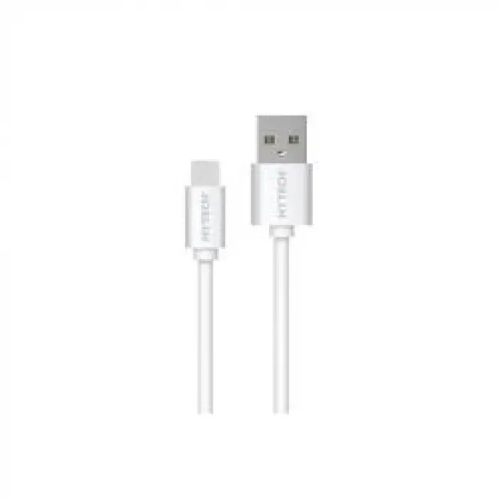 Hytech HY-X86 1m 2.4A Micro Usb Beyaz Şarj Kablosu (KDO)