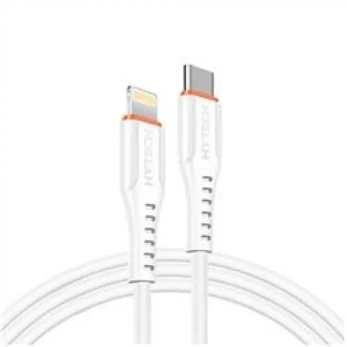 Hytech HY-XPD30 PD 35W 1mt Type C to Lightning PD QuickCharge Hızlı Şarj Kablosu (KDO)