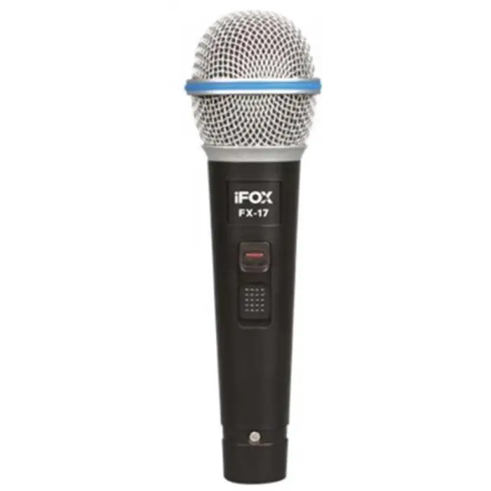 İfox Fx-17 Kablolu El Mikrofon (KDO)