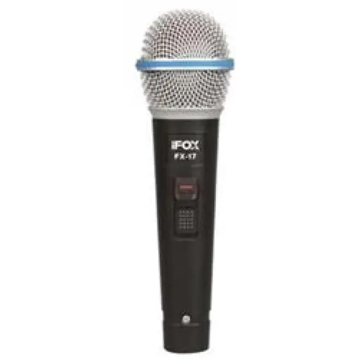 İfox Fx-17 Kablolu El Mikrofon (KDO)